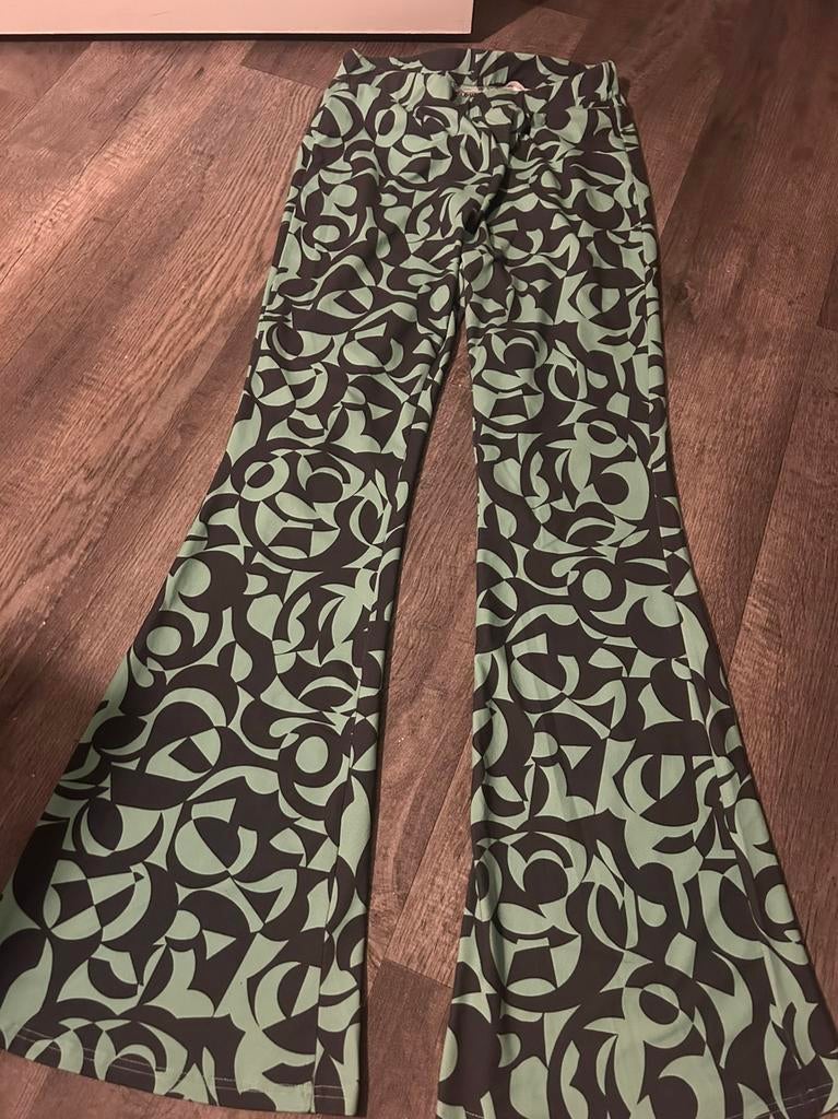 Colourful Rebel flared pants swirl, maat XL, Maat 46/48 (XL) of groter, Ophalen of Verzenden, Zo goed als nieuw, Lang