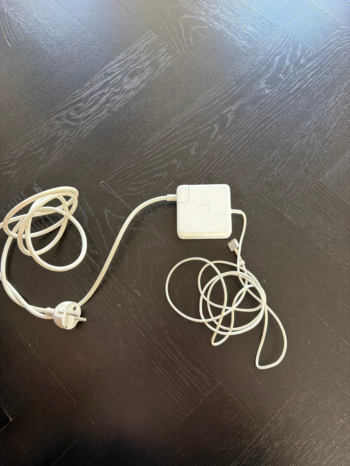 Apple MacBook oplader MagSafe 1 lang snoer, Ophalen of Verzenden, Gebruikt