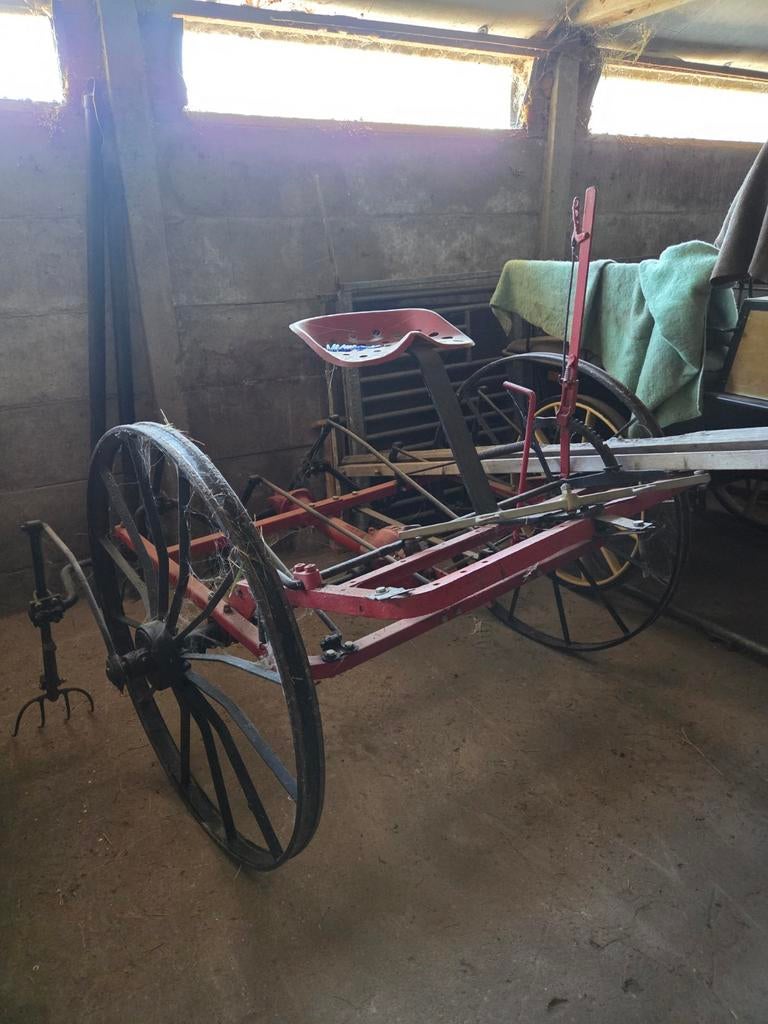 Hooischudder te koop, Dieren en Toebehoren, Ophalen
