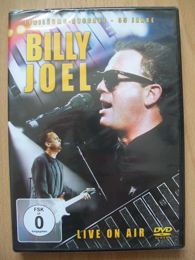 DVD Billy Joel Live on air Jubileumuitgave 35 jaar Duitsland, Alle leeftijden, Ophalen of Verzenden, Nieuw in verpakking, Concert
