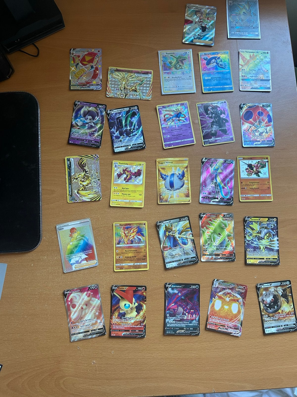 Pokémonkaarten in prima staat - Diverse zeldzame kaarten, Ophalen of Verzenden, Gebruikt, Meerdere kaarten, Foil