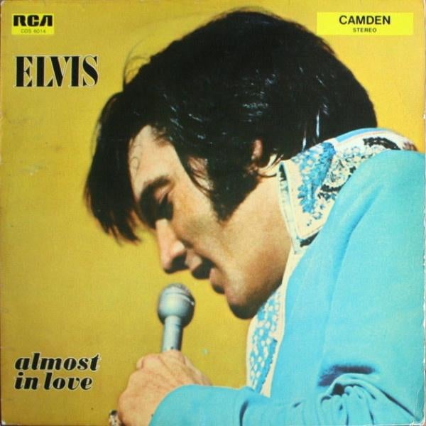 LP - Elvis* ‎– Almost In Love, Gebruikt, Ophalen of Verzenden, Poprock, 12 inch