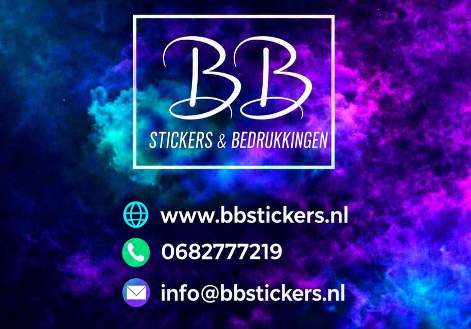 Bedrijfskleding & Kledingbedrukking – BB Stickers, Eén persoon