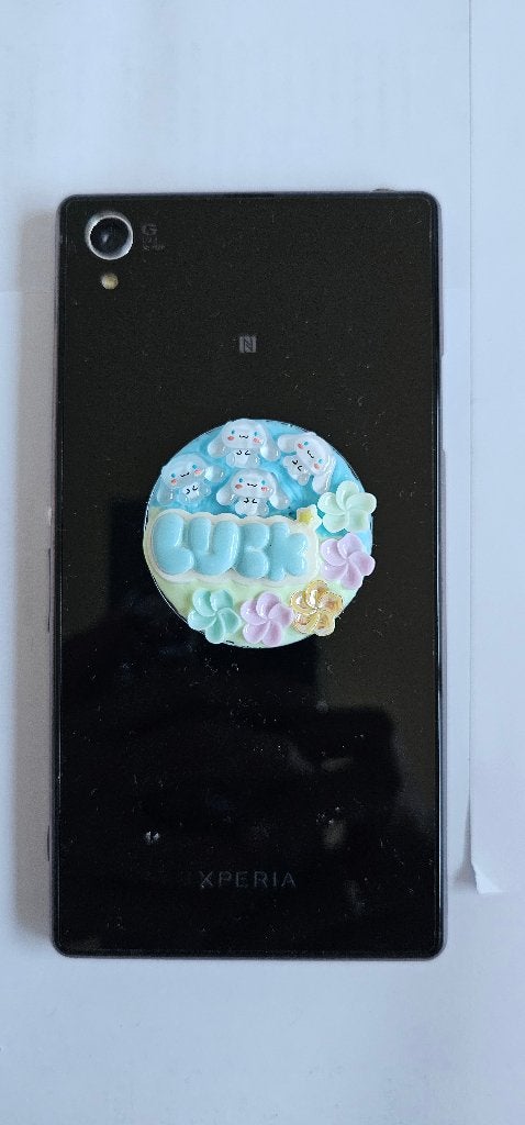 Cinnamoroll Telefoonhouder PopSocket, Ophalen of Verzenden, Nieuw, Telefoonhanger of Accessoire, Universeel