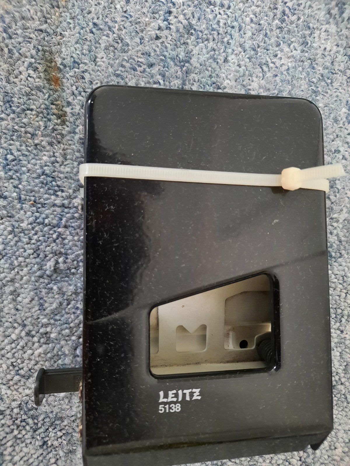 Leitz 5138 Perforator - Zwart, Diversen, Ophalen of Verzenden, Gebruikt