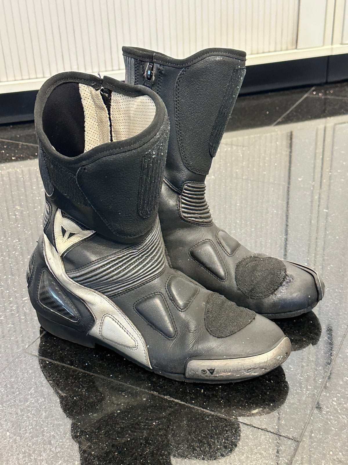 Dainese motorlaarzen - Maat 44, Motoren, Kleding | Motorkleding, Laarzen, Heren, Tweedehands, Ophalen
