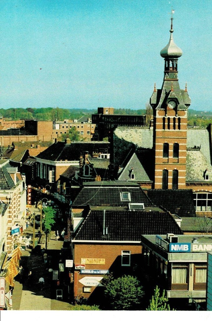 Winschoten, Ophalen of Verzenden, 1960 tot 1980, Ongelopen, Groningen