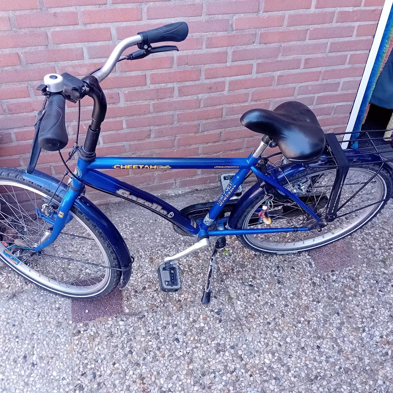 gazelle 24 inch, Ophalen, Terugtraprem, Gebruikt, Minder dan 49 cm