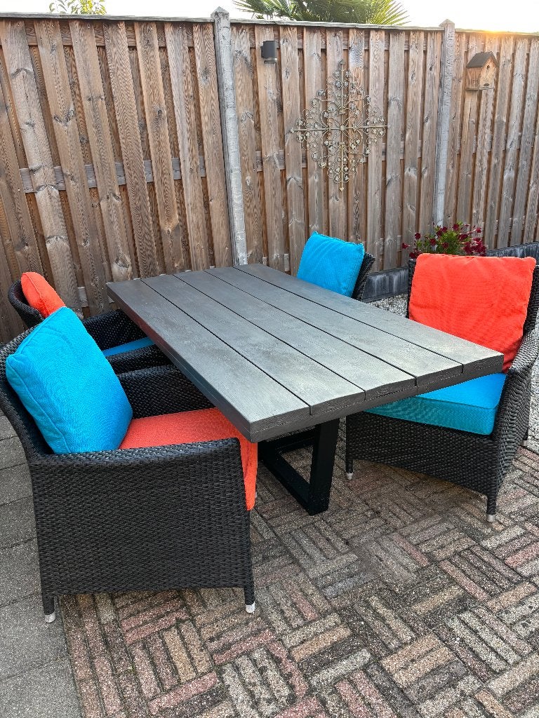 4 Seasons Outdoor, Ophalen, 4 zitplaatsen, Zo goed als nieuw, Wicker