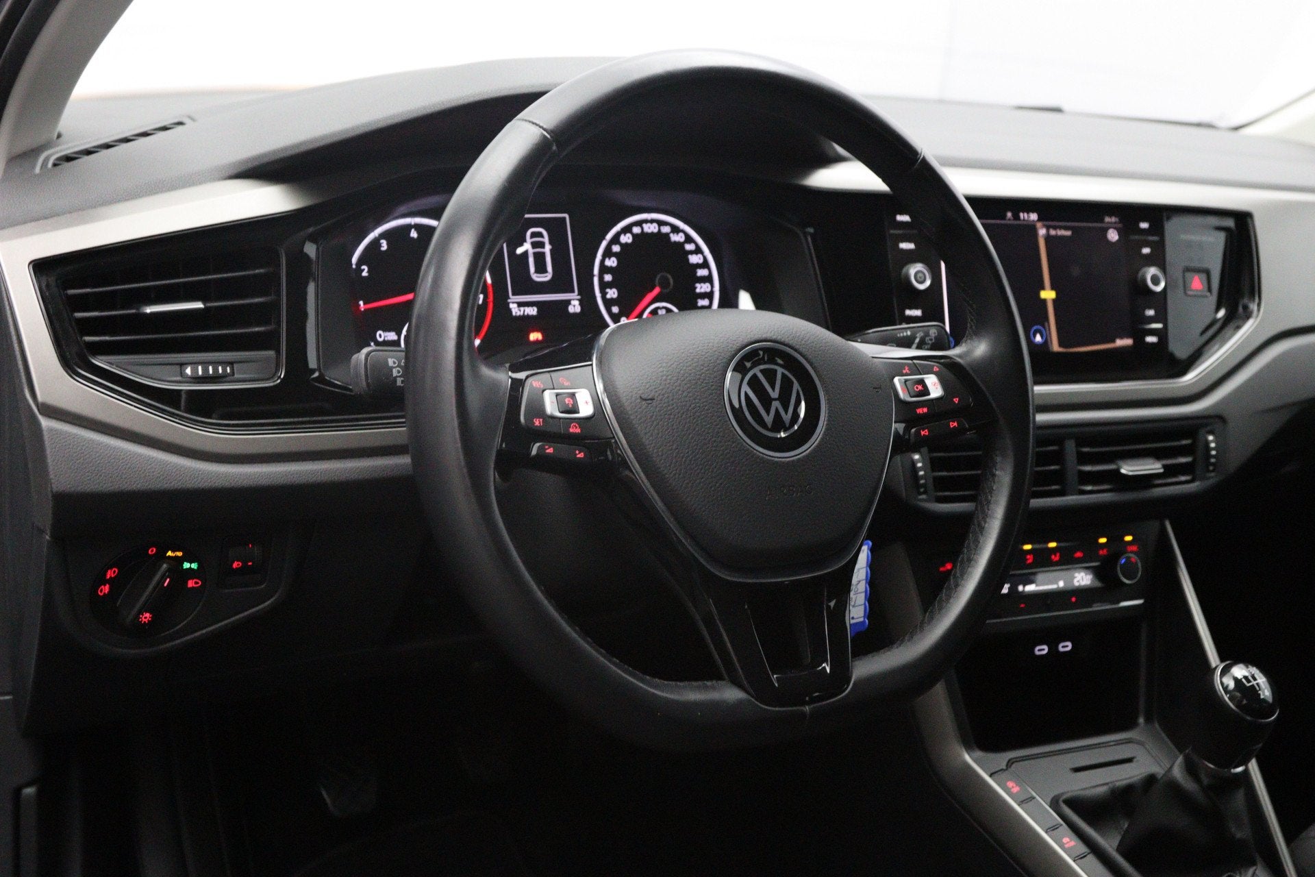 Volkswagen Polo 1.0 TSI Comfortline Business, Adap. Cruise C, Voorwielaandrijving, 12 maanden, Gebruikt, 580 kg