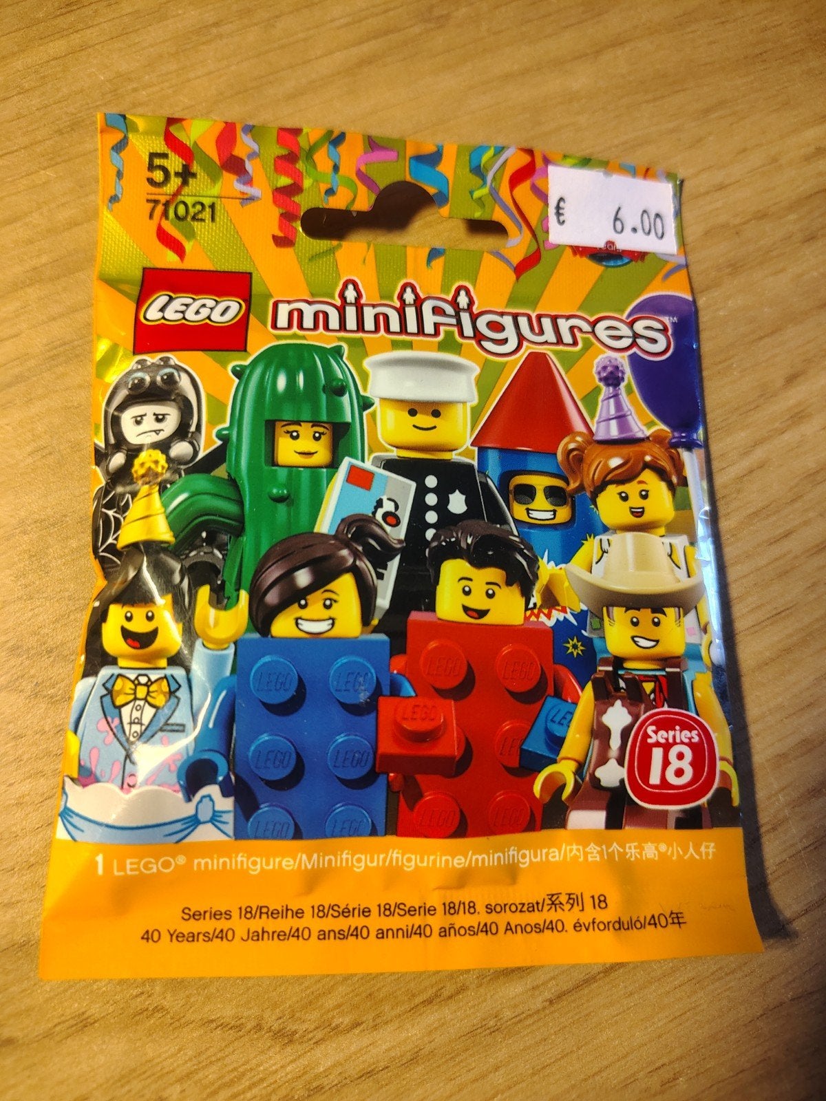 LEGO Collectible Minifigures 71021 Series 18 NIEUW, Ophalen of Verzenden, Nieuw
