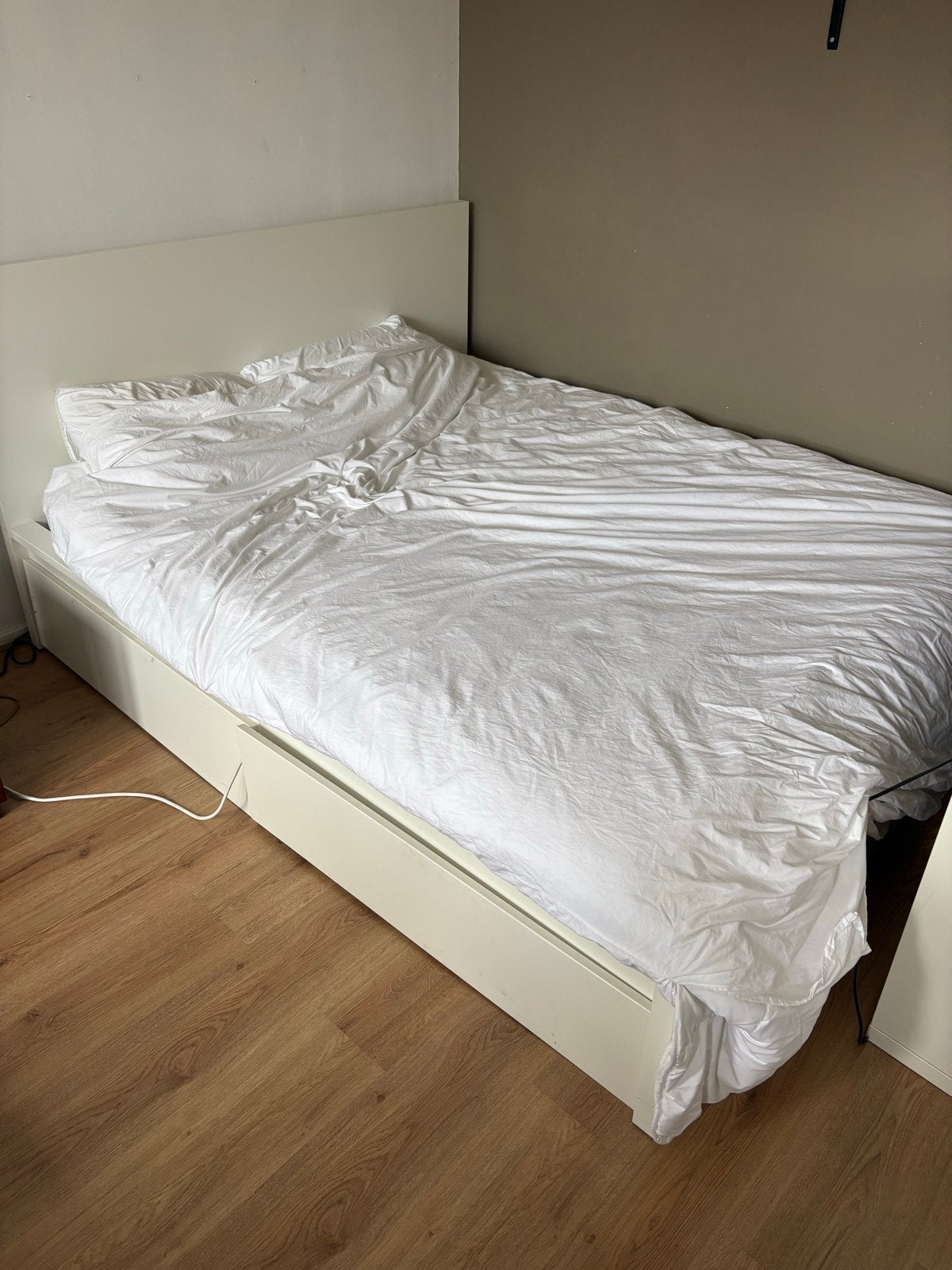 IKEA Malm bed 160x200cm met lattenbodem