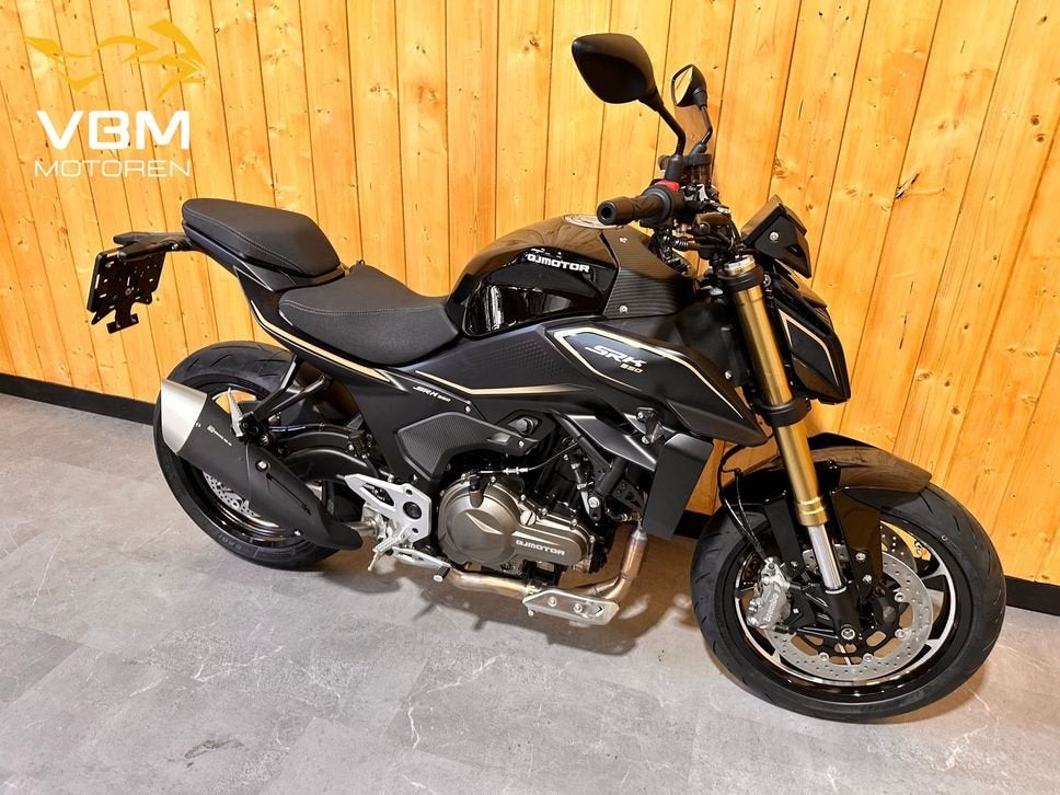 QJMotor SRK 550 SRK-550 SRK550 MT07 Z650 alternatief!, 2 cilinders, Bedrijf, Onbekend, Meer dan 35 kW