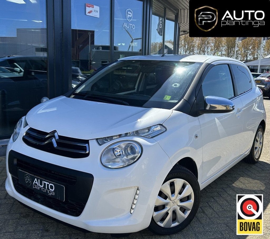Citroen C1 1.0 e-VTi Feel | Nette Staat | Nieuwe APK | Cruis, Voorwielaandrijving, Stof, Gebruikt, Euro 6