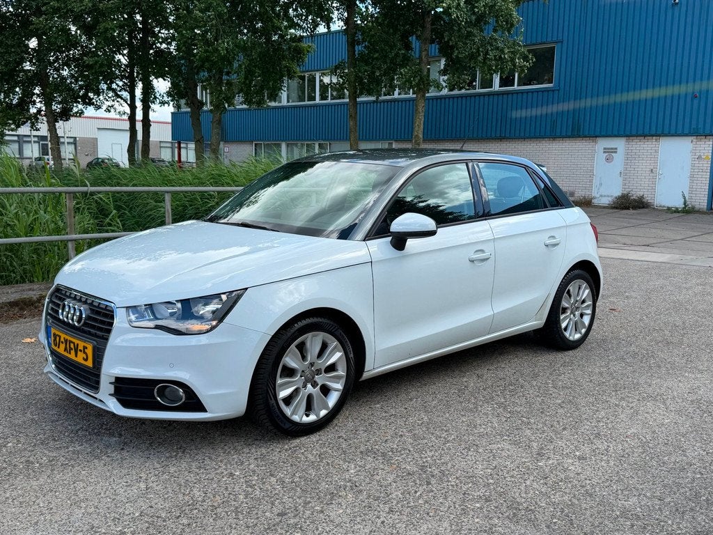 Audi A1 Sportback 1.4 TFSI Ambition Sportback Automaat! Airc, Auto's, Audi, Euro 5, 4 cilinders, 4 stoelen, 610 kg