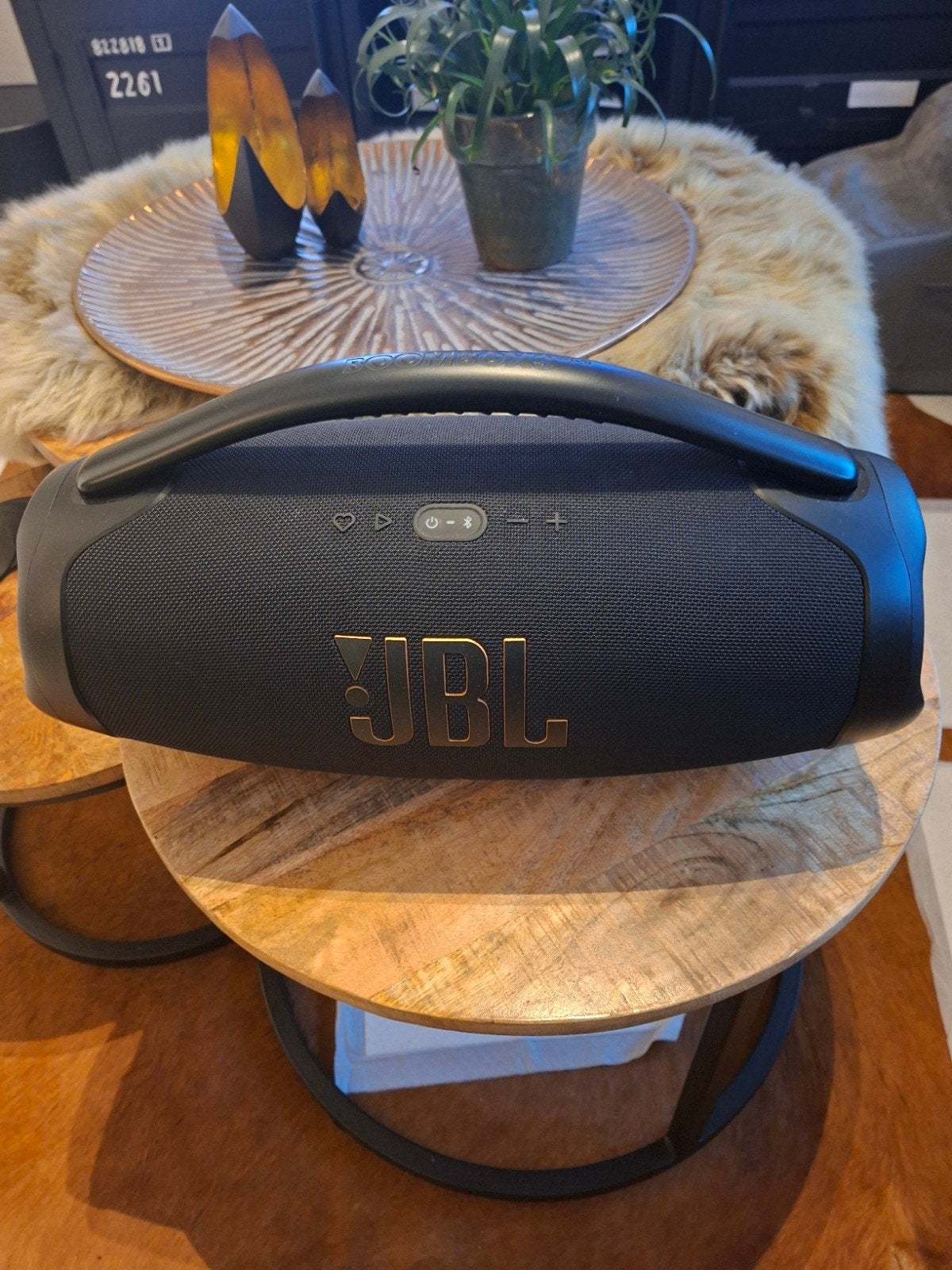 JBL Boombox 3 Wifi Draagbare Speaker - Zo goed als nieuw, JBL, Zo goed als nieuw, Draagbare speaker, Ophalen