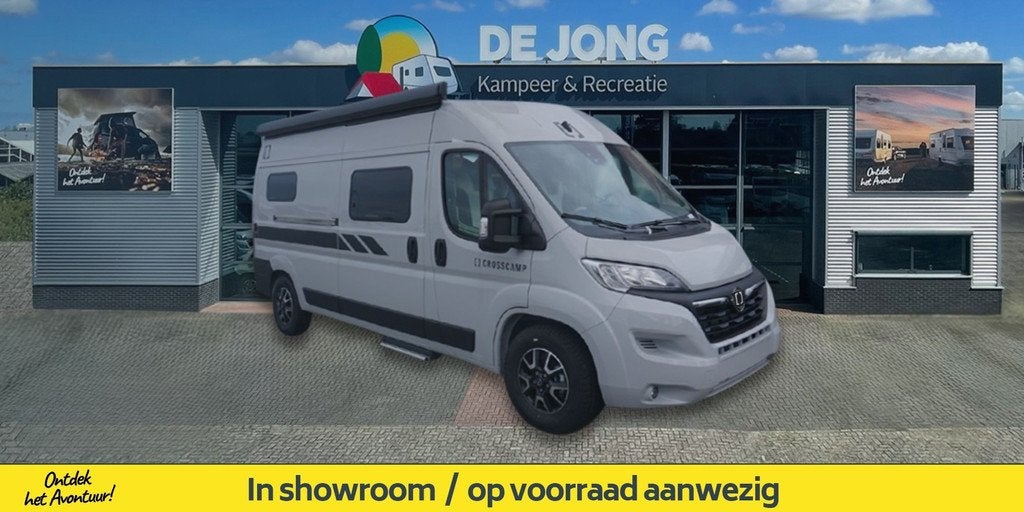 Crosscamp ADVTR 6.0 DF Peugeot (bj 2026), Buscamper of Camperbus, Tot en met 2, Bedrijf, Diesel