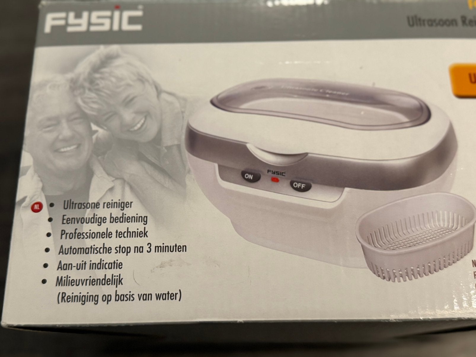 Ultrasonic Cleaner van FYSIC, Ophalen of Verzenden, Zo goed als nieuw