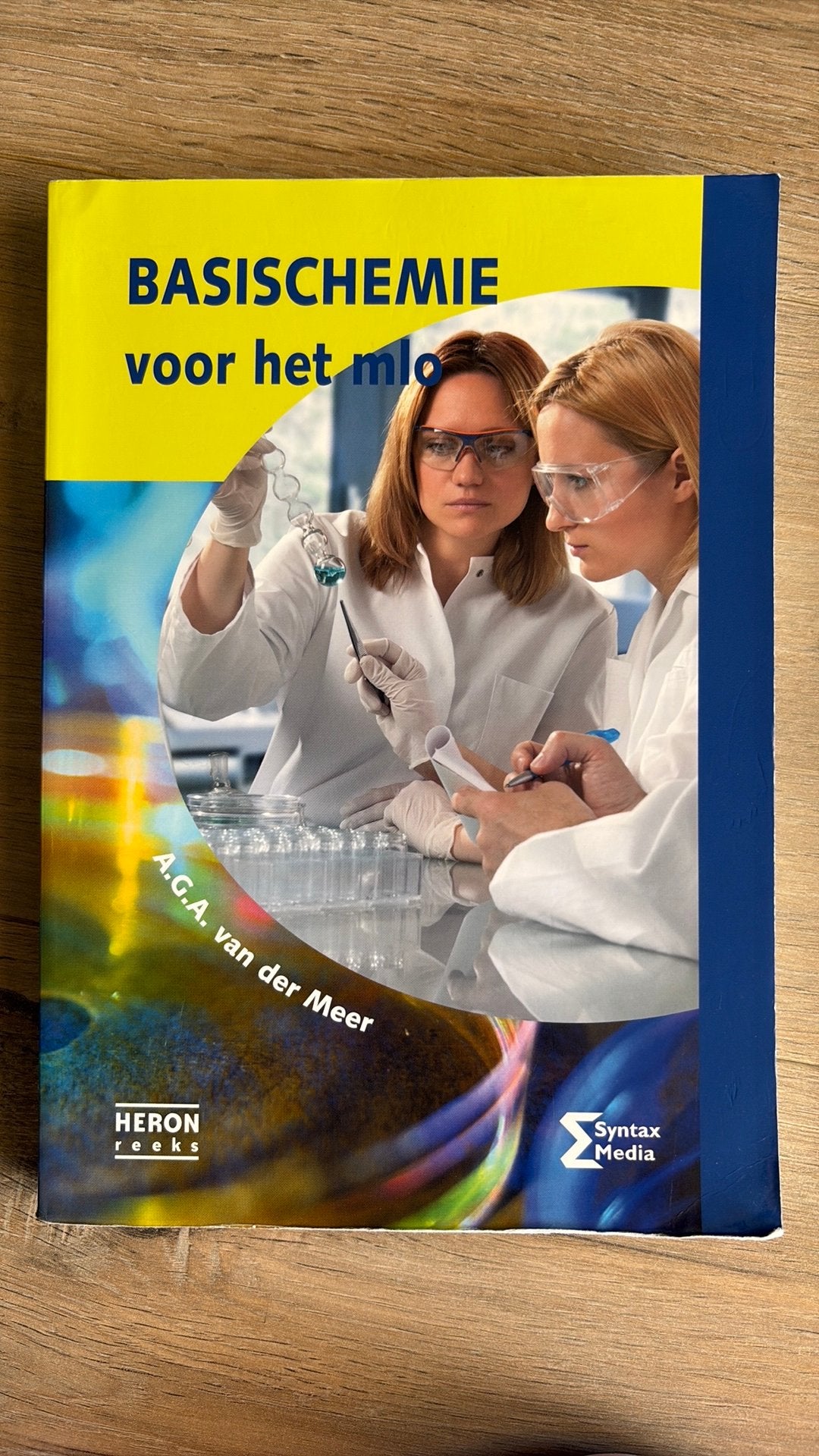 Basischemie voor het MLO - A.G.A. van der Meer, Boeken, A.G.A. van der Meer, Verzenden, Zo goed als nieuw, Nederlands