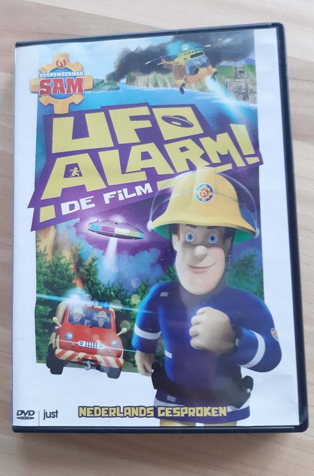 UFO Alarm! De Film - Brandweerman Sam DVD, Gebruikt, Alle leeftijden, Familie, Film