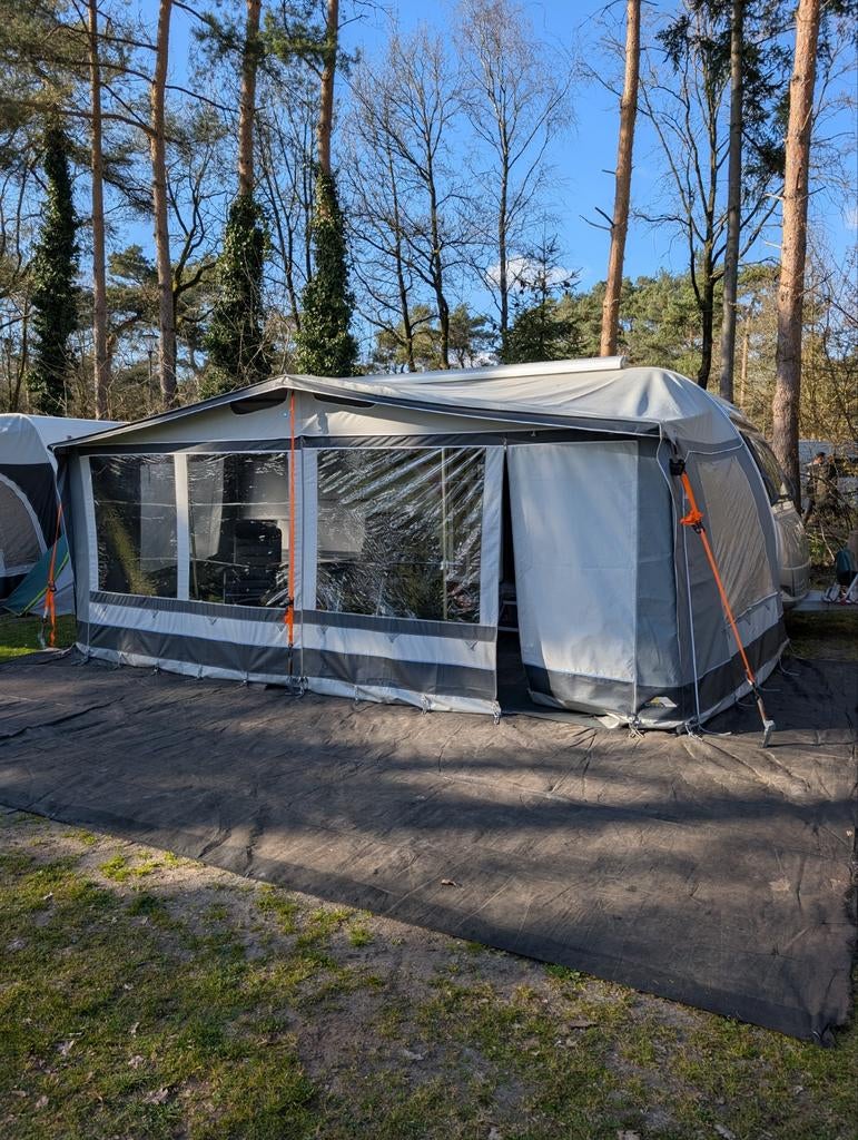 DWT exquisite all season voortent maat 14, Caravans en Kamperen, Tenten, tot en met 4, Ophalen