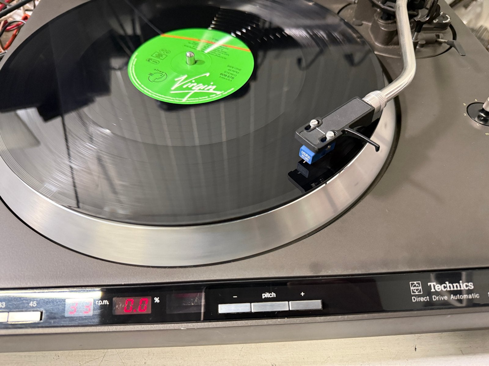 Technics SL-1310MK2 Platenspeler - Werkt,, Ophalen, Technics, Gebruikt, Automatisch