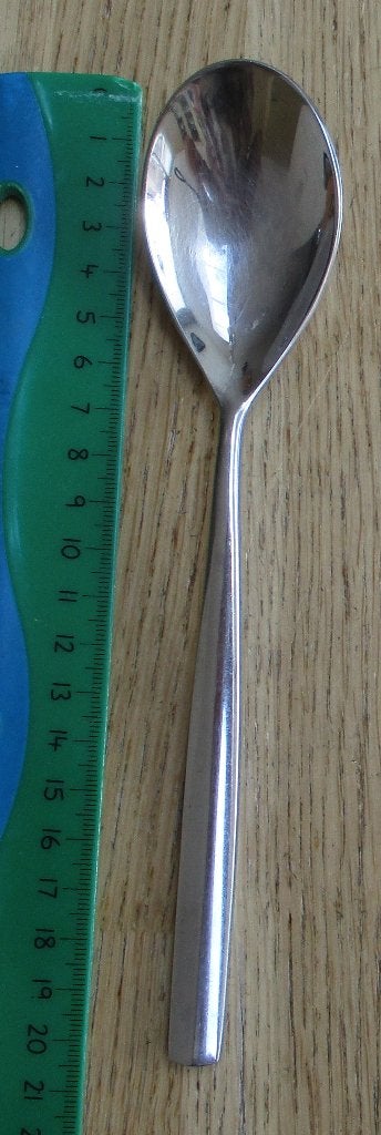 Guy Degrenne 18-10 Cannes? dinerlepel 20,3cm 68gram, Huis en Inrichting, Keuken | Bestek, Ophalen of Verzenden, Rvs of Chroom