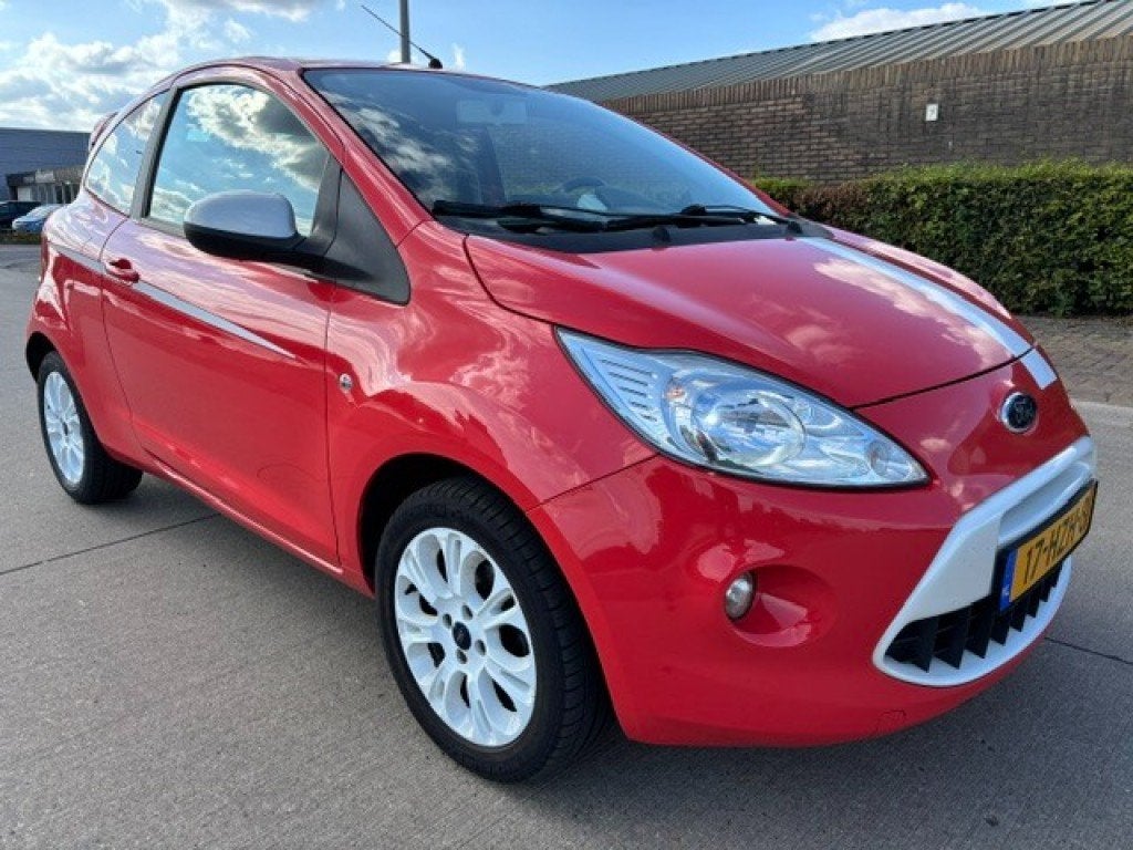 Ford KA 1.3 12TH EDITION, Auto's, Ford, Voorwielaandrijving, 1299 cc, Gebruikt, 4 cilinders
