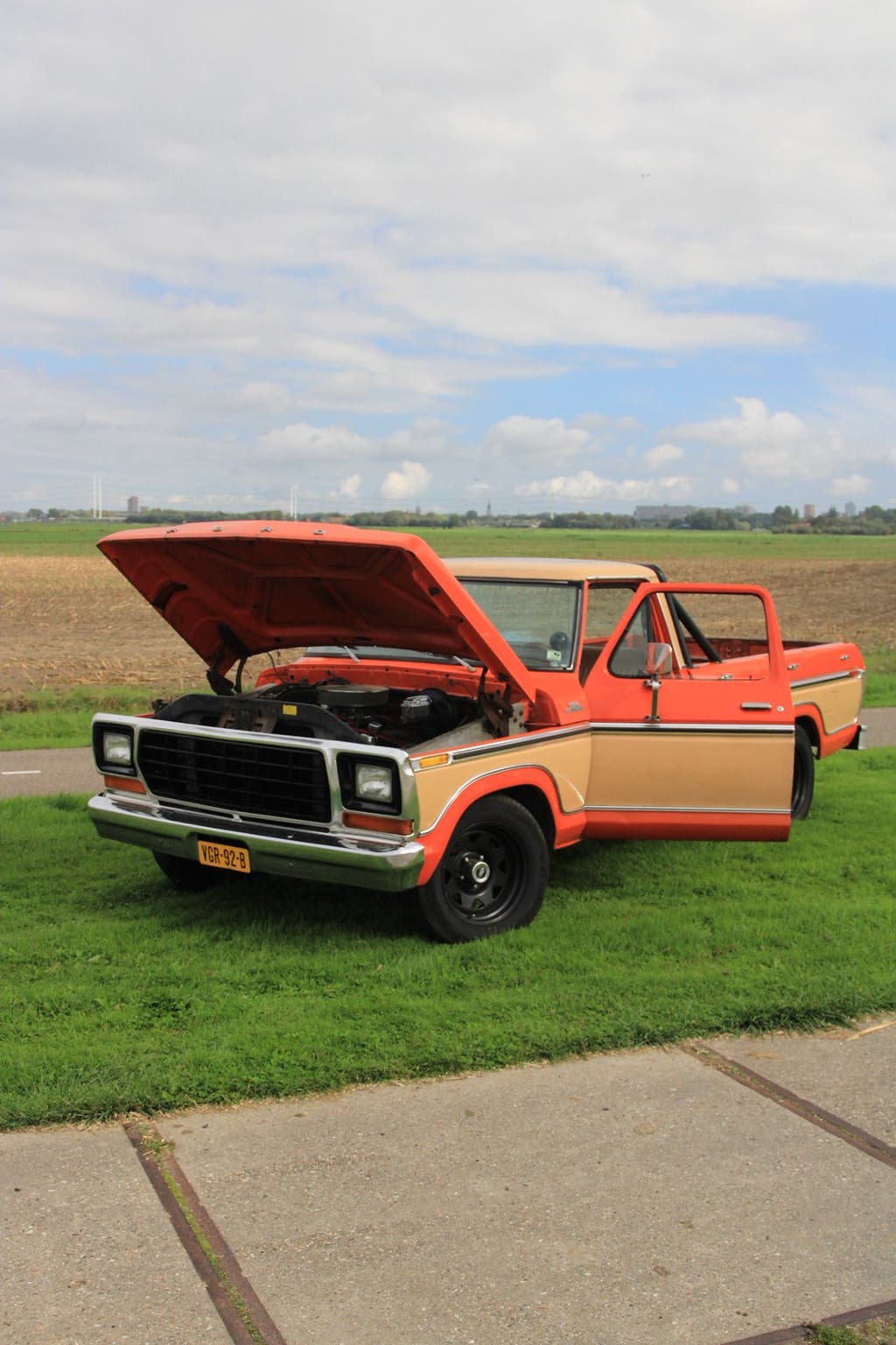 Ford f150 ranger 1978, foto 2