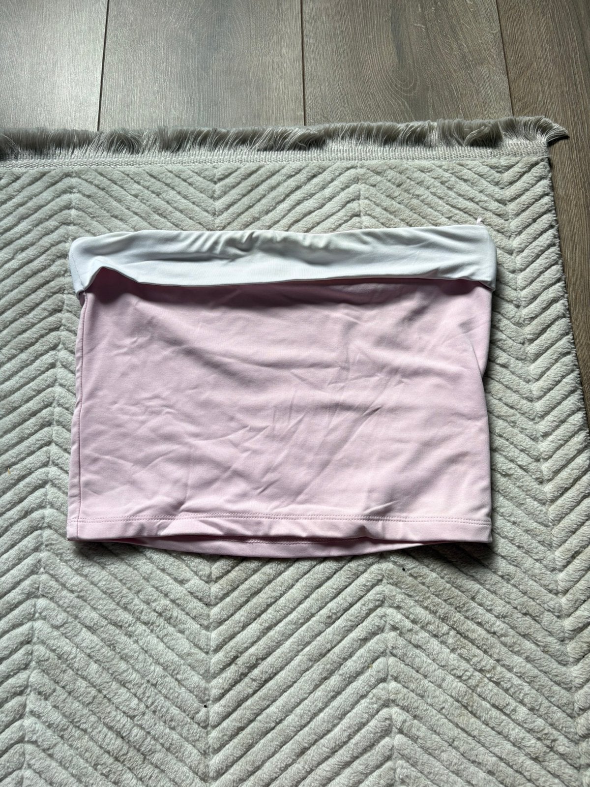 Topje - new Yorker, Zo goed als nieuw, Roze, Zonder mouw, Ophalen