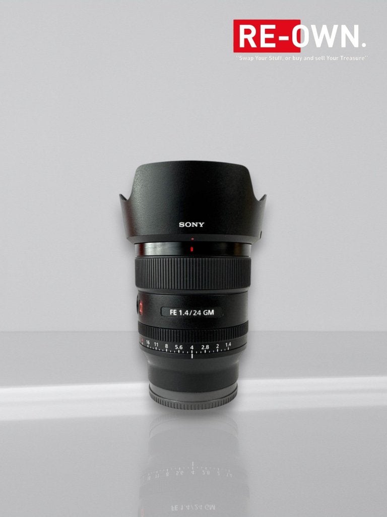 SONY FE 24MM F/1.4 GM | TOPSTAAT | GARANTIE, Niet ingevuld, Sony E-mount, Sony, Niet ingevuld