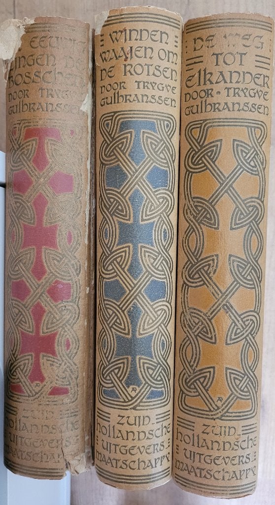 Trilogie van Trygve Gulbranssen (oudere versies), Boeken, Ophalen of Verzenden, Gelezen, Overige