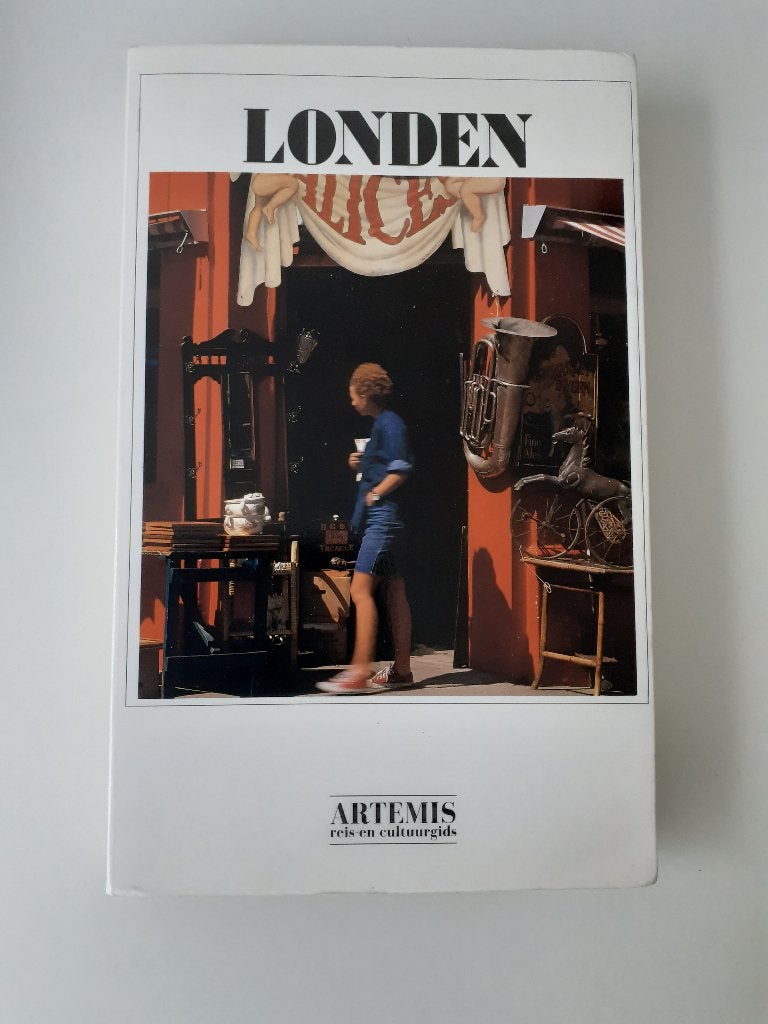 Londen reisgids - Artemis Serie, Overige merken, Europa, Ophalen of Verzenden, Zo goed als nieuw