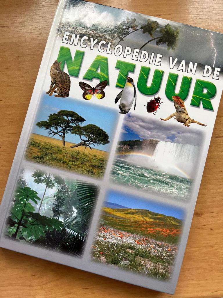 Encyclopedie van de natuur, Boeken, Ophalen of Verzenden, Zo goed als nieuw, Dieren