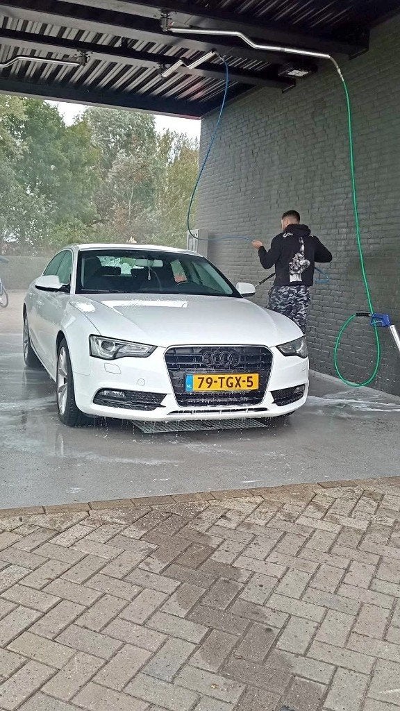 Audi A5 1.8 Tfsi 125KW Sportback 2012 Wit, Auto's, Voorwielaandrijving, Dealer onderhouden, 4 cilinders, 1465 kg