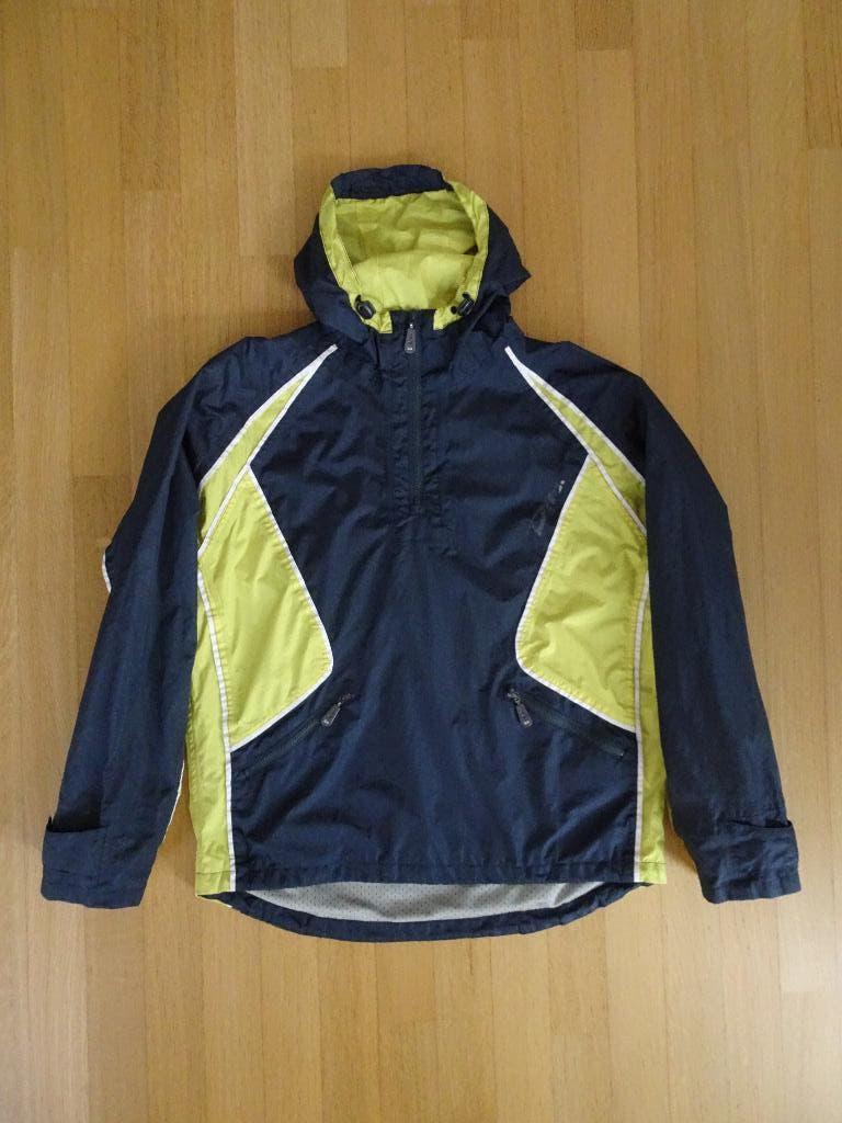 Dita trainings jacket jas blauw geel wit M, Ophalen of Verzenden, Kleding