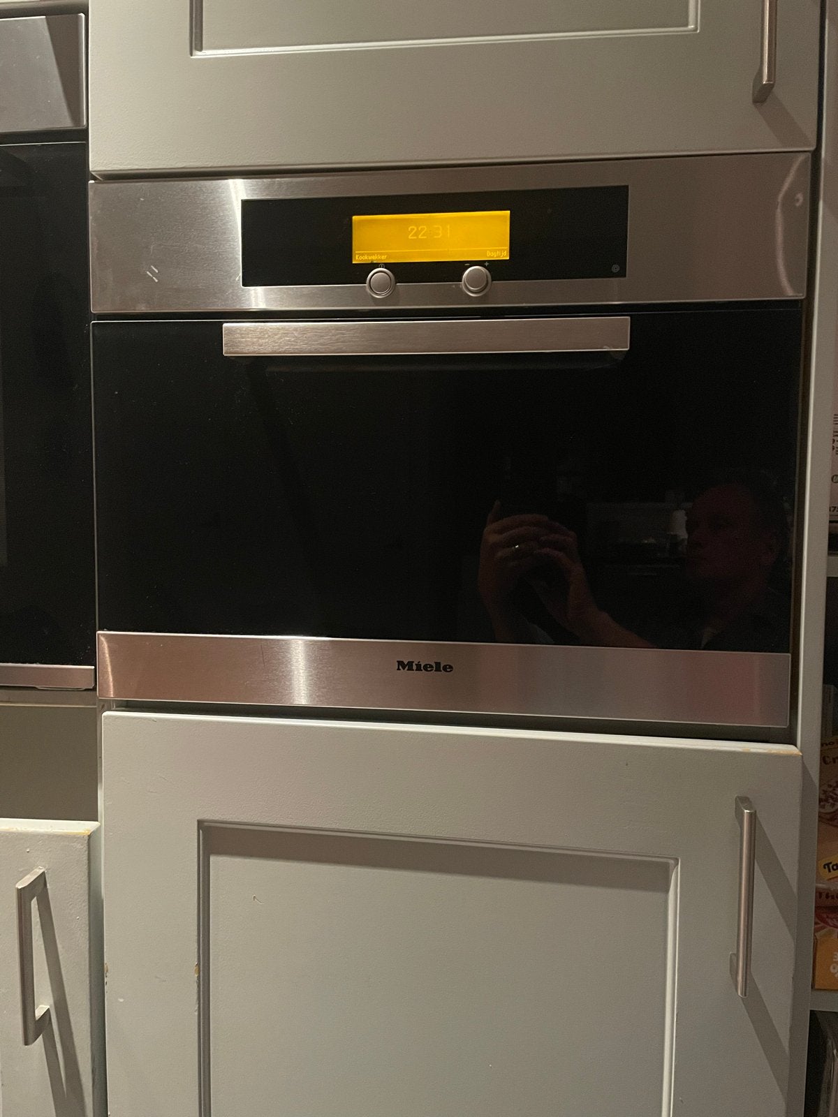 Miele DG 4060 Inbouw Stoomoven - Zo goed als nieuw, 45 tot 50 cm, Ophalen of Verzenden, Inbouw, Miele