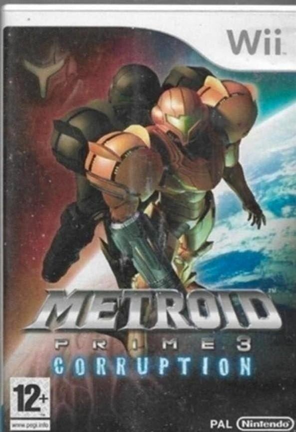 Wii Metroid Prime TM 3 : Corruption, Spelcomputers en Games, 1 speler, Ophalen of Verzenden, Zo goed als nieuw, Vanaf 3 jaar