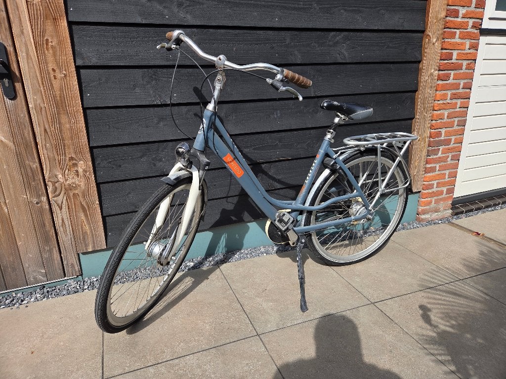 Damesfiets Montego, Fietsen en Brommers, Gebruikt, Versnellingen, 50 tot 53 cm, Schijfrem