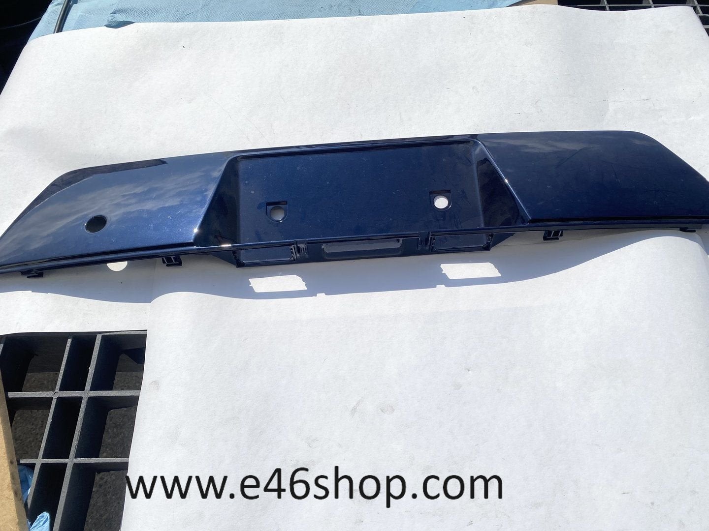 KOFFERBAKKLEP AFDEKLIJST BMW 7 E38 NIEUW OE 51138169692, -, -, Nieuw, Ophalen of Verzenden