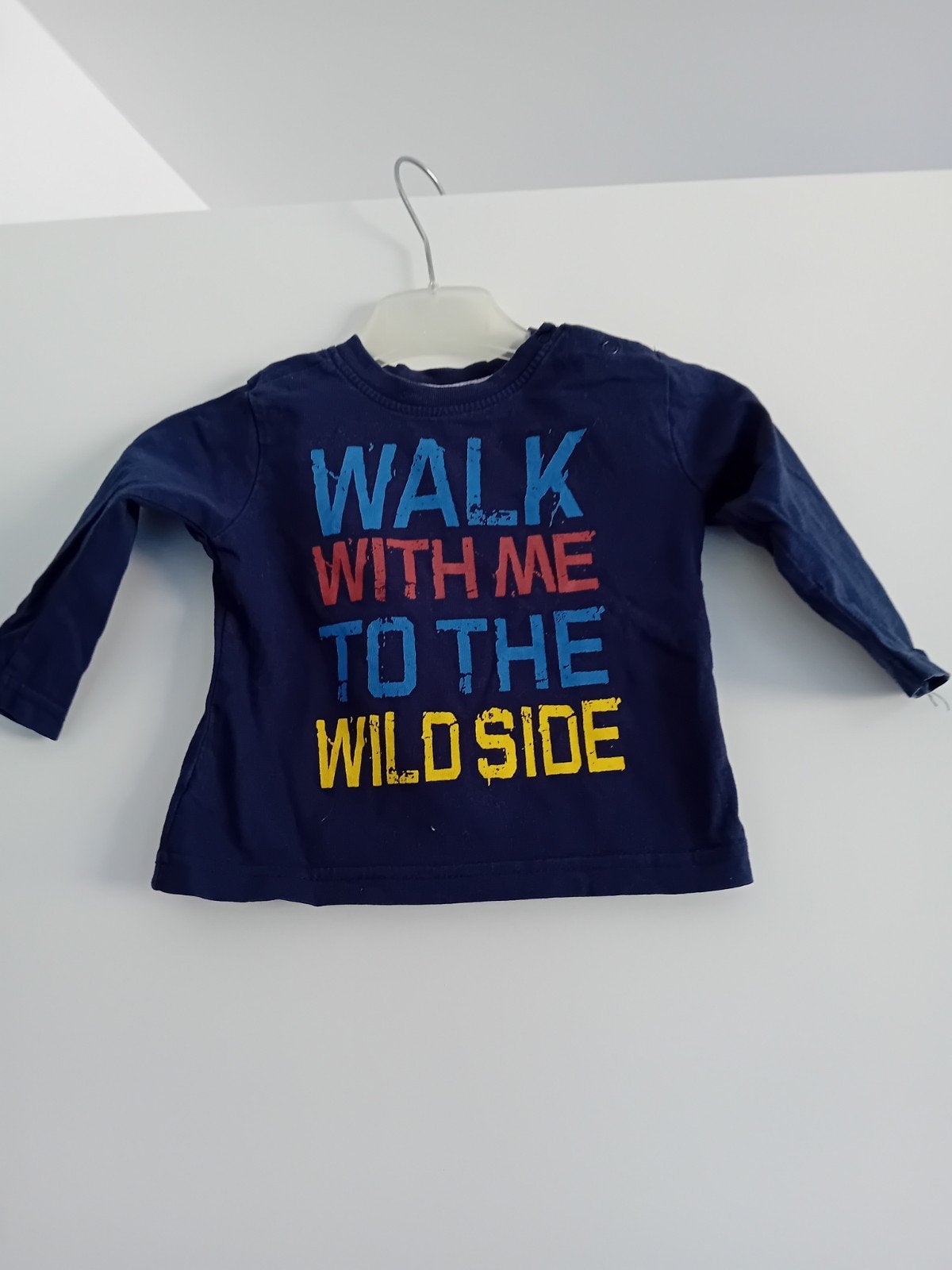 Zeeman longsleeve maat 74 van katoen, Zeeman, Jongetje of Meisje, Ophalen of Verzenden, Zo goed als nieuw
