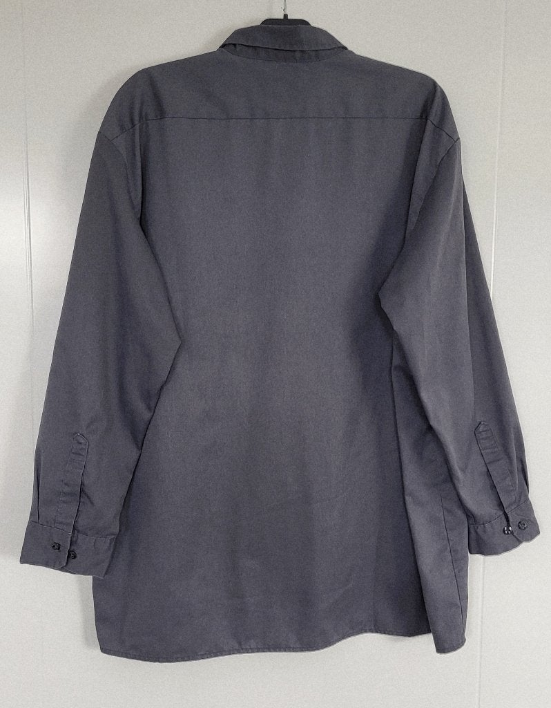 Dickies Werkhemd Lange Mouw Grijs - Maat 2XL, Kleding | Heren, Overhemd, Verzenden, Dickies, Grijs