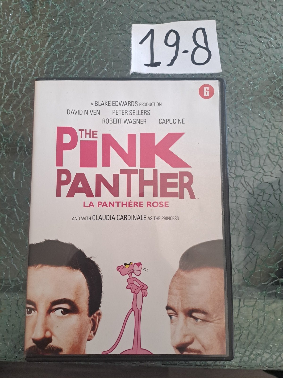 The Pink Panther (La Panthère Rose) DVD - Klassieke Komedie, Nederlands, Ophalen of Verzenden, Vanaf 6 jaar, Gebruikt