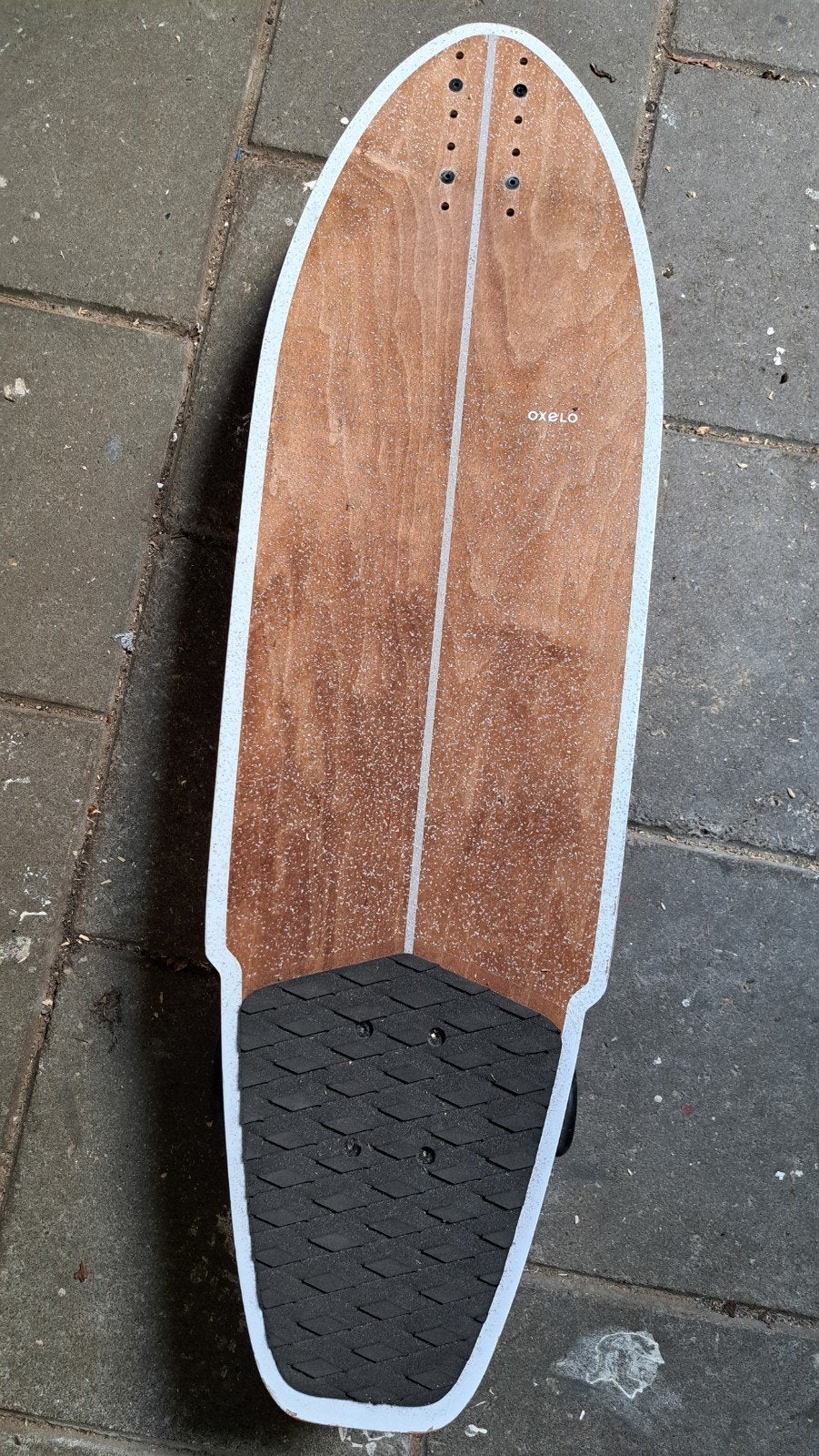 Skateboard decathlon oxelo, Ophalen