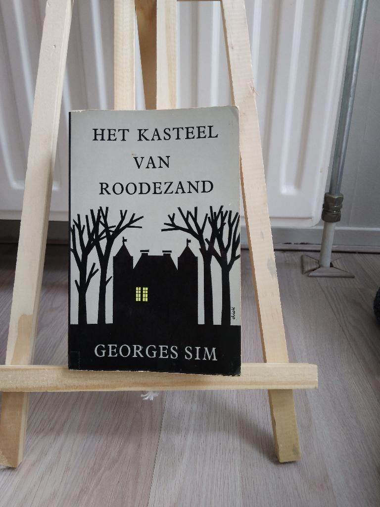 Zwarte Beertjes Reeks nr. 1000  Georges Simeon, Verzenden, Zo goed als nieuw