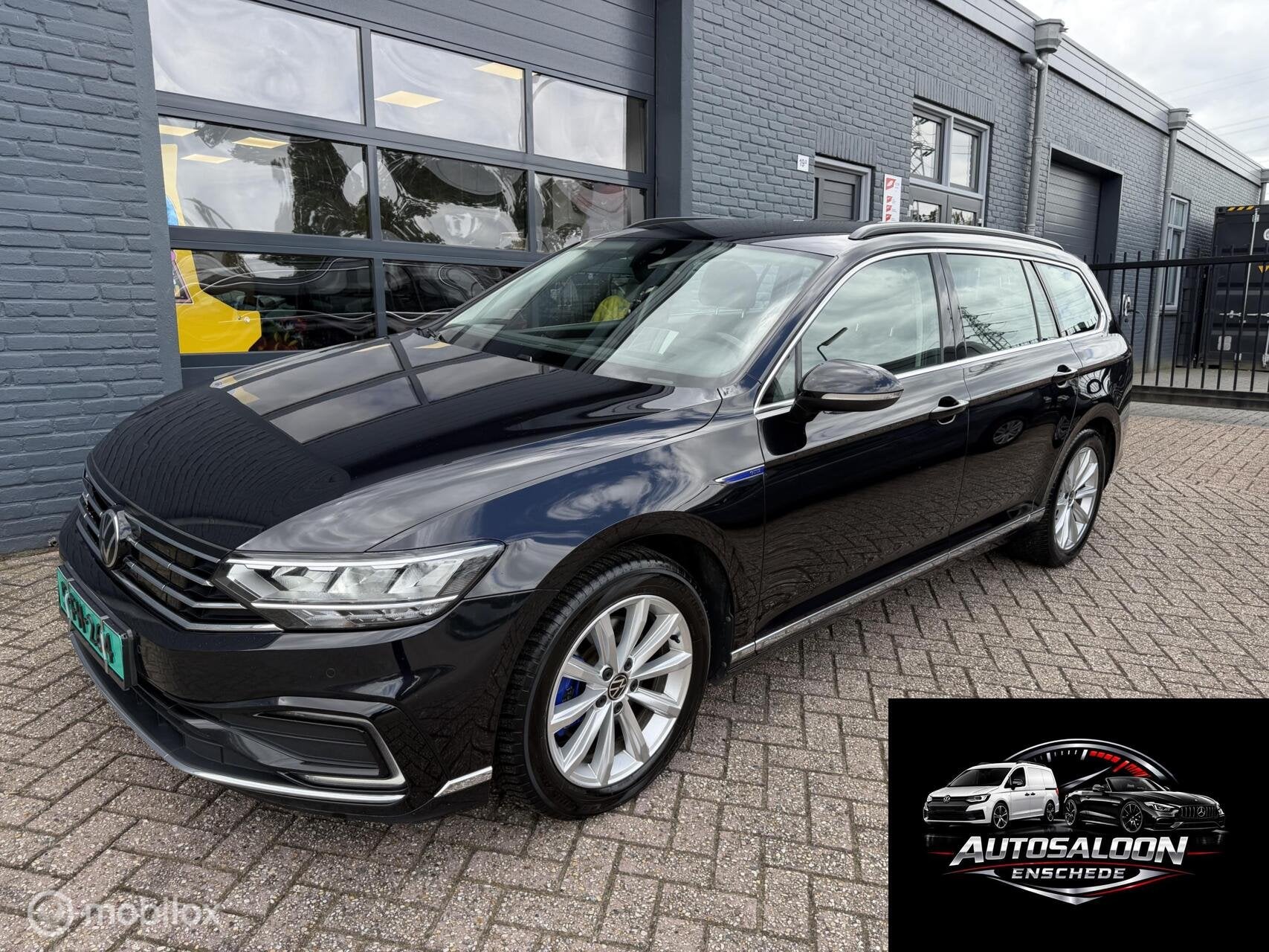 Volkswagen Passat Variant 1.4 TSI PHEV GTE SOH 94,4%, Auto's, Volkswagen, Stof, Gebruikt, Zwart, 4 cilinders