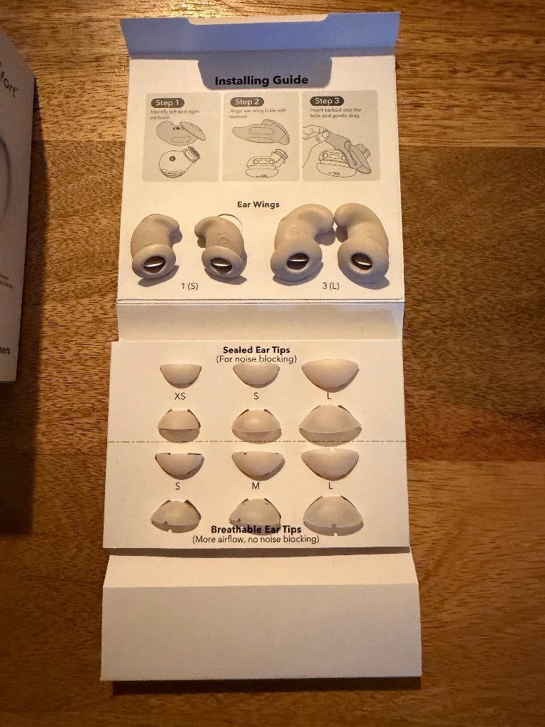 Soundcore Sleep A20 Bluetooth Oordopjes - Nieuwstaat, In-ear, Bluetooth, Nieuw, Wit
