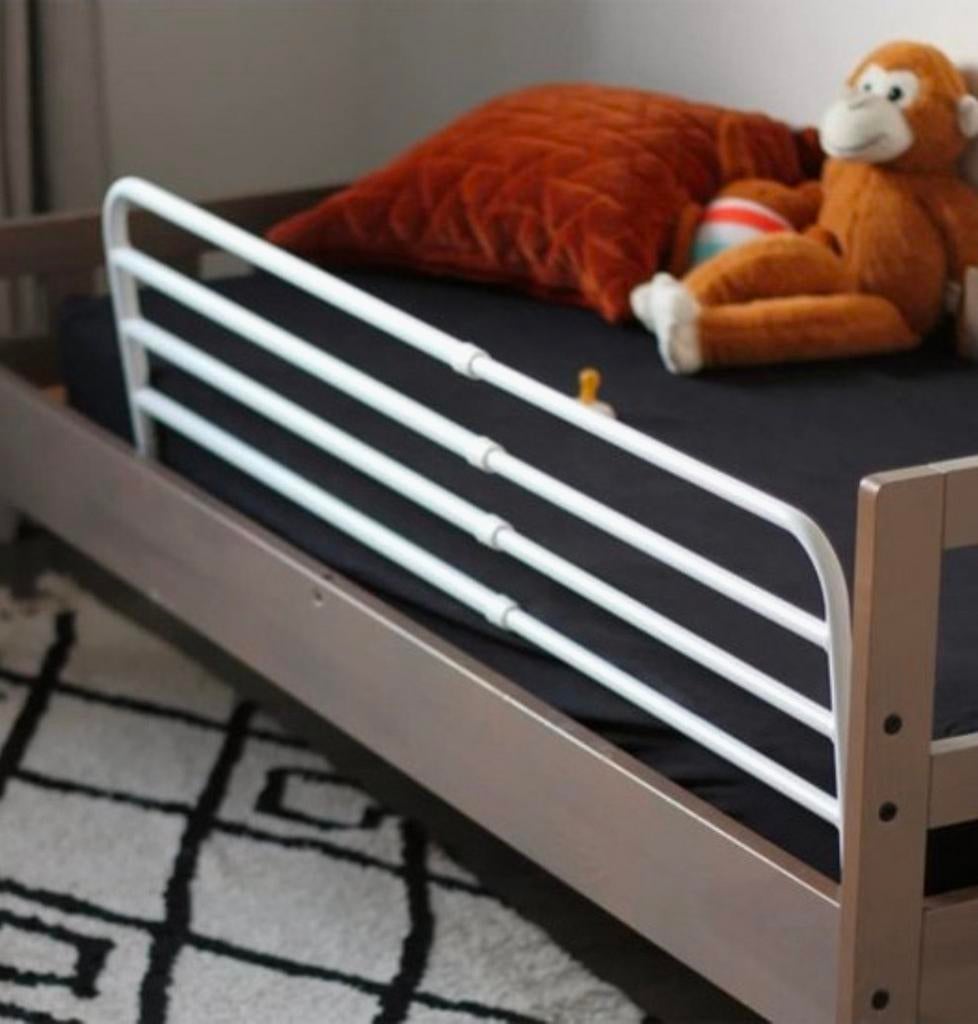 2 Uitschuifbare bedhekjes voor kinderbed, Ophalen, Gebruikt, Overige typen, 100 tot 115 cm