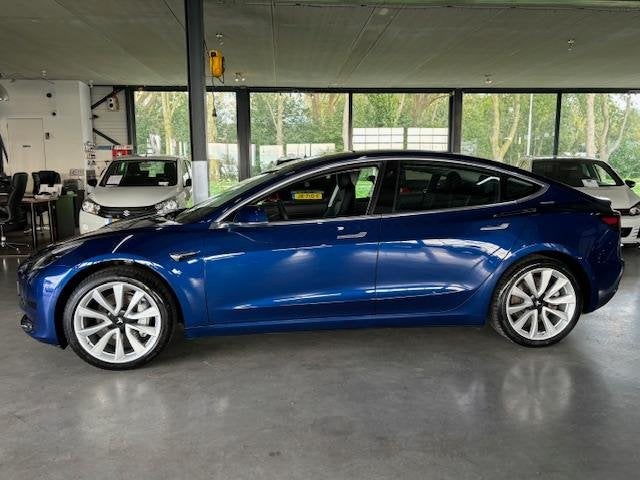Tesla Model 3 RWD Plus auto Pilote accu garantie 2029!, Automaat, 238 pk, Gebruikt, Automatische klimaatregeling