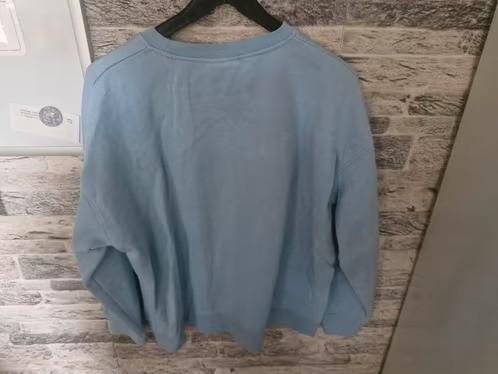 Lichtblauwe Mickey trui Maat L hh, Maat 38/40 (M), Onbekend, Ophalen of Verzenden, Zo goed als nieuw